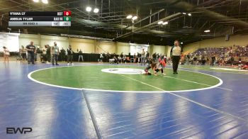 51 lbs Rr Rnd 4 - Vyana Ly, Best Trained vs Amelia Tyler, Black Fox Wrestling Club