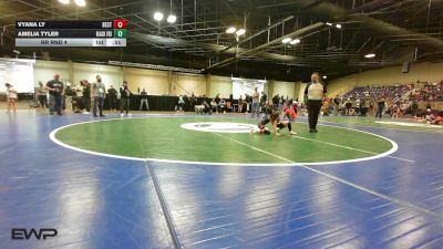 51 lbs Rr Rnd 4 - Vyana Ly, Best Trained vs Amelia Tyler, Black Fox Wrestling Club