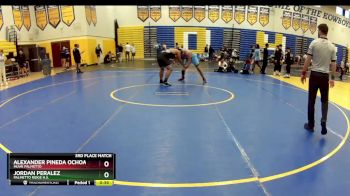 215 Blue 3rd Place Match - Alexander Pineda Ochoa, Miami Palmetto vs Jordan Peralez, Palmetto Ridge H.S.