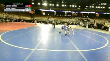 113 lbs Cons. Round 5 - Andres Garcia, Cardinal Gibbons vs Jorge Conde, Miami Palmetto