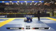 Arata Iwasawa vs Kevin De Souza Moreno 2025 Pan Kids Jiu-Jitsu IBJJF Championship