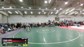 144 lbs Cons. Round 7 - Tyler Capps, Pomona vs Abe Pomeroy, Boulder