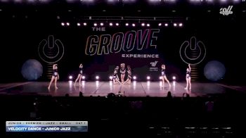 Velocity Dance - Junior Jazz [2026 Junior - Premier - Jazz - Small Day 1] 2026 GROOVE Dance Grand Nationals
