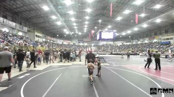 46 lbs Round Of 16 - RMani Cardona, No Team vs Bryson Kunkle, No Team