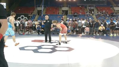 165 lbs Champ. Rd Of 16 - Grayson Eggum, Minnesota vs Preston Scott, Oklahoma