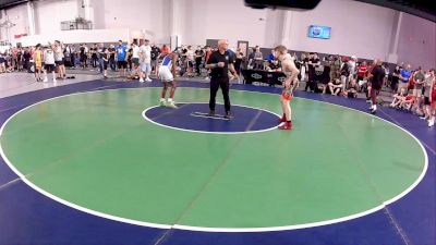 126 lbs Cons. Round 2 - Steven Vaughn, Team Donahoe Wrestling Club vs Jeremiah Lawrence, Beat The Streets Chicago-Midway