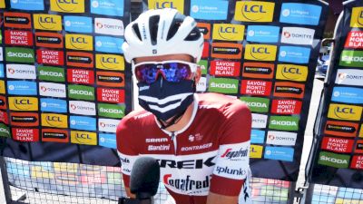 Skujins Suffering With Chris Froome