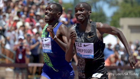 We Should Have Seen Cheptegei's WR Coming