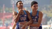 Bryce Hoppel's Big PR Is Great News For Donavan Brazier
