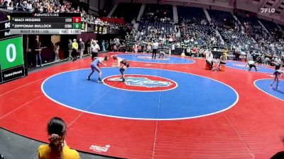 105 lbs Champ. Round 1 - Zipporah Bullock, Central (Macon) vs Maci Higgins, Lakeview Ft. Oglethorpe HS