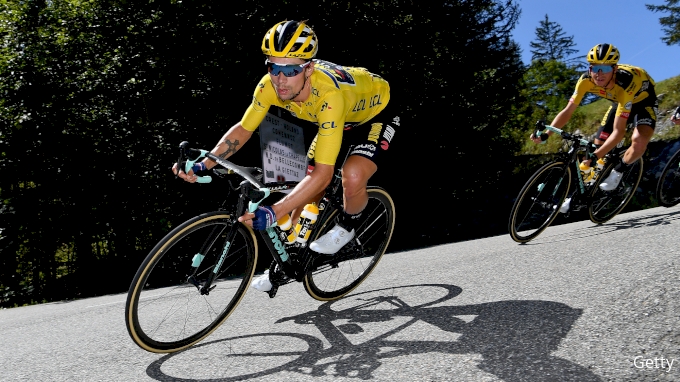 picture of Primoz Roglic Tour de France 2020