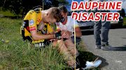 Tour Contenders Suffer Crashes & Injuries | Ian & Friends