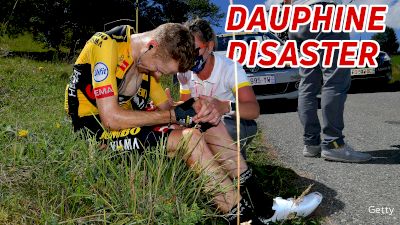 Dauphine Show: Crashes For Tour Contenders