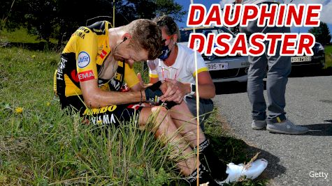 Tour Contenders Suffer Crashes & Injuries | Ian & Friends