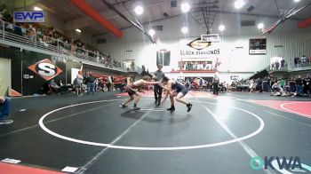 155-170 lbs Consolation - Jacob Stith, Checotah Matcats vs Tyler File, Sallisaw Takedown Club