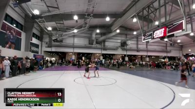 150 lbs Cons. Round 1 - Clinton Castro, Klein Oak High School Wrestling vs Tristan Cox, Empire Elite Wrestling