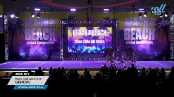 Titan Elite All Stars - Genesis [2024 L3 Junior - D2 - A Day 2] 2024 ACDA Reach the Beach Cheer Grand Nationals