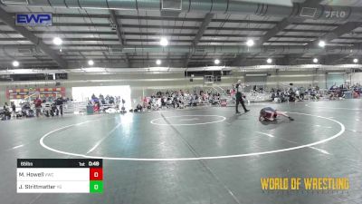 65 lbs Consi Of 8 #1 - Marleigh Howell, Viking Wrestling Club vs Journey Strittmatter, Young Guns