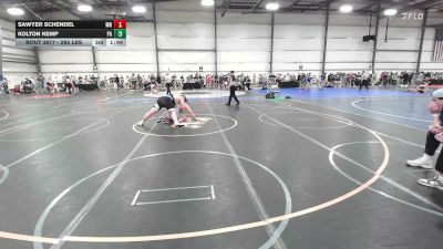 106 lbs Round Of 16 - Derik Kiefer, GA vs Damian DuChez, MD