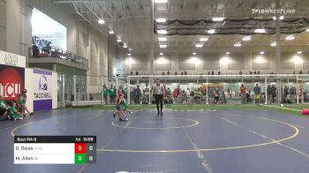 46 lbs Final - Giovanni Salas, Stray Dawgs vs Mason Allen, G2 Illinois