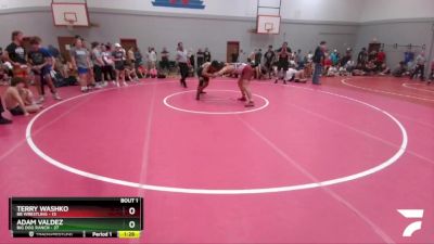 205 lbs Round 1 (6 Team) - Terry Washko, BB Wrestling vs Adam Valdez, Big Dog Ranch