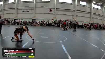 98 lbs Round 1 (6 Team) - Kristen Walzer, Phoenix WC 2 vs Landon Smith, Full Circle