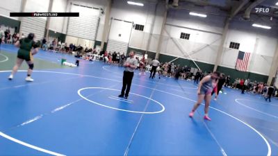 227-238 lbs Round 1 - JaeLeigh Miller, Lyons-Decatur Northeast vs Sawyer Davis, Crawford