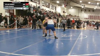 285 lbs Round Of 16 - Dylan Kinney, Danvers vs John Danick, Hanover
