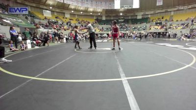 120 lbs Quarterfinal - Kameron Rudd, Battlefield Wrestling Club vs Gavin Phillips, Mighty Bluebirds Wrestling