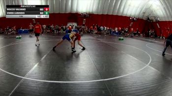 106 lbs Round 2 (8 Team) - Rocco Valvano, Wheaton Warrenville South vs Owen Lubinski, Mauston