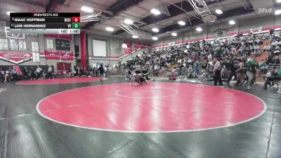 157 lbs Champ. Round 2 - Luis Hernandez, Victor Valley vs Isaac Hoffman, West Torrance