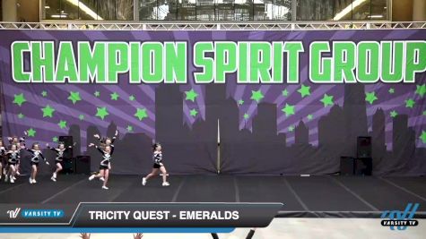 TriCity Quest - Emeralds [2022 L1.1 Youth - PREP Day 1] 2022 CSG Des Moines Challenge