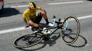 Roglic Abandons Dauphine After Crash, Tour In Doubt