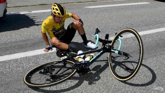Roglic Abandons Dauphine After Crash, Tour In Doubt