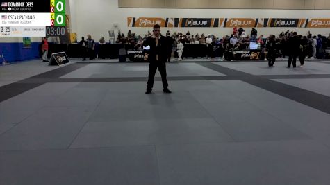 DOMINICK DEES vs OSCAR RACHANO 2026 PBJJF Pan American Jiu-Jitsu Championships