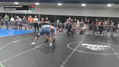 175 lbs Consi Of 32 #1 - Macullach Andrews, FL vs Miguel Rojas, IN