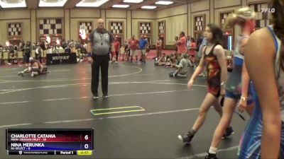 98 lbs Round 2 (4 Team) - Alexis Smith, MGW- Dragon Fruit vs Alyssa Patel, NJ-Select