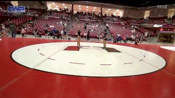 115 lbs Round Of 32 - Grace Madison, Tuttle High School Girls vs Bailey Pack, Clinton High School Girls