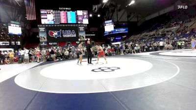 132 lbs Champ. Rd Of 64 - Bryson Burton, OK vs Brayden Bosh, UT