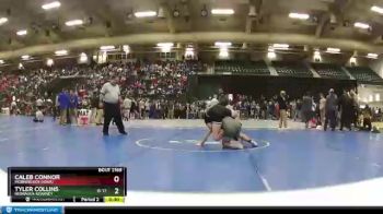 157 lbs Champ. Round 2 - Caleb Connor, Morningside (Iowa) vs Tyler Collins, Nebraska-Kearney