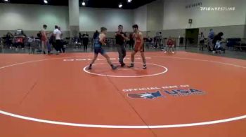 55 kg Consolation - Eric Barnett, Wisconsin RTC vs Carter Stephenson, Black Fox Wrestling Academy