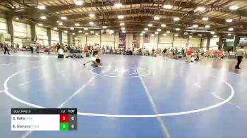 113 lbs Rr Rnd 3 - Christopher Kelly, Gold Medal WC vs Adrian Samano, Granby Rollers