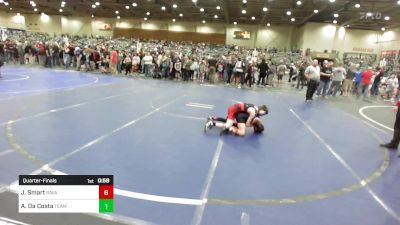 77 lbs Quarterfinal - Jordy Smart, Ravage WC vs Andrew Da Costa, Team Viper