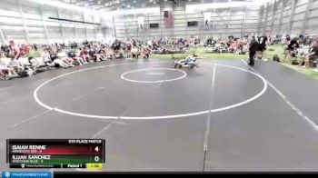 195 lbs Placement Matches (16 Team) - Isaiah Renne, Minnesota Red vs Ilijah Sanchez, Wisconsin Blue