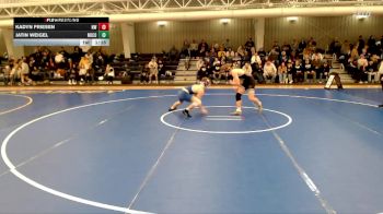 144 lbs Round 1 (16 Team) - Kadyn Friesen, Northwest vs Jatin Weigel, Norton Community