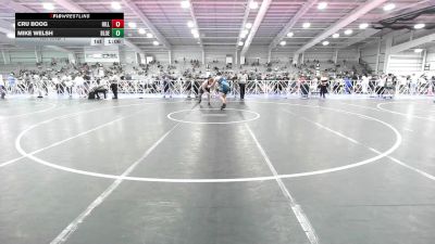 285 lbs Rr Rnd 1 - Cru Boog, Hillbilly Hammers vs Mike Welsh, Blue Wave