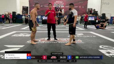 Felipe Ferreira vs Matheus Lopes Pereira 2024 ADCC Balneario Open