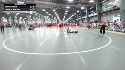 120 lbs Consi Of 64 #2 - Zachariah Strickland, VA vs Carson Miller, VA