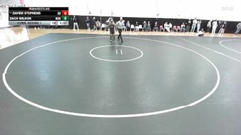 157 lbs Cons. Round 1 - Zavier Stephens, Baldwin Wallace vs Zach Wilson, Marian University (IN)