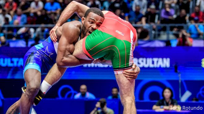 What Technique Scored For 74kg Wrestlers At The 2019 WC